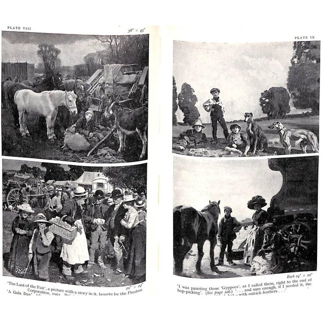 Paper "An Artist's Life the Second Burst the Finish" 1955 Munnings, Sir Alfred For Sale - Image 7 of 12