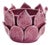 Storeware Bud Vase with Leaves Accent (Set of 2) For Sale