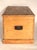 Antique Pine Trunk For Sale - Image 4 of 15