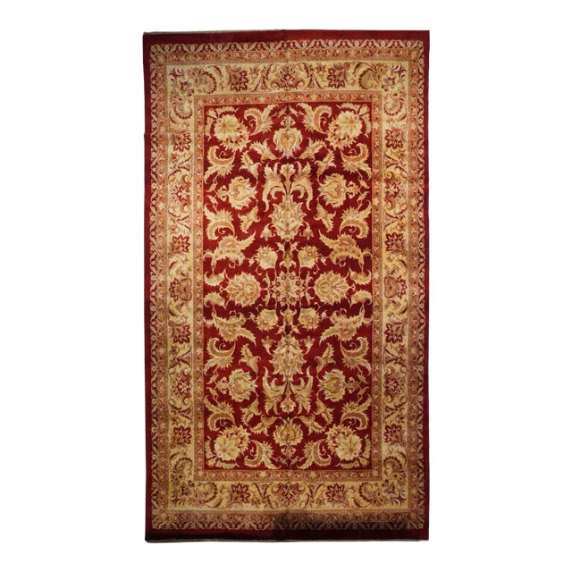 Tabriz Rug 9'9'' X 17'6'' For Sale