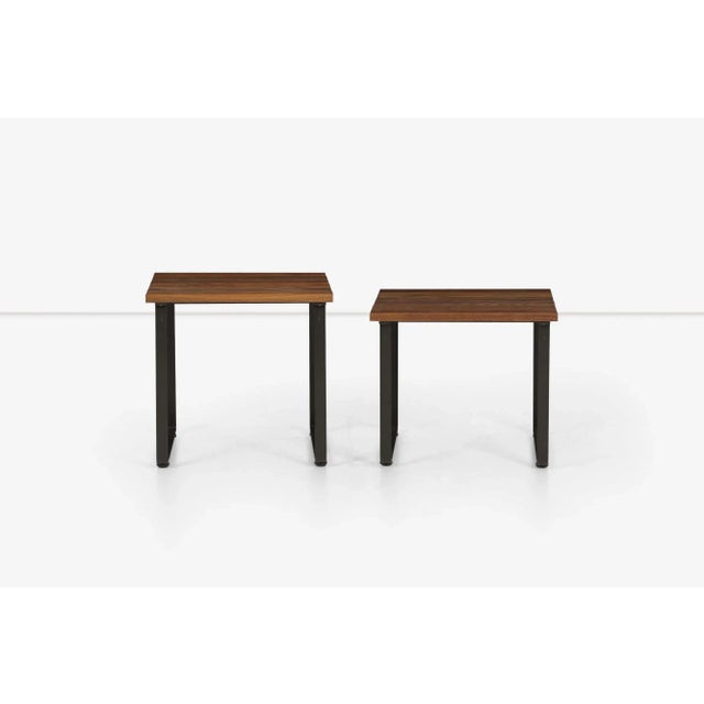 Van Keppel Green "VKG" Outdoor/ Indoor Coffee Tables 1955c. Custom made by California Living 2000c. California Redwood...