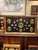 Gold Vintage Classical Grand Tour Gilded Cameo Intaglio Arrangement in Giltwood Frame For Sale - Image 8 of 10