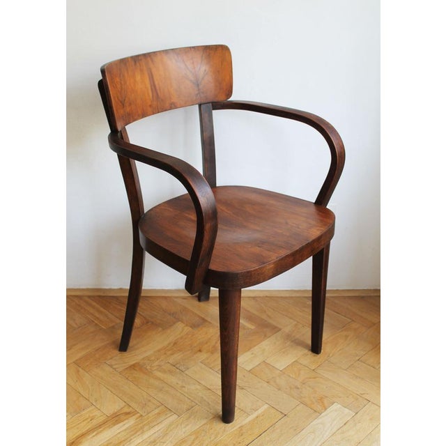 Modernist Model S400 Chairs from Tatra, Czech, 1930s, Set of 2 For Sale - Image 9 of 18