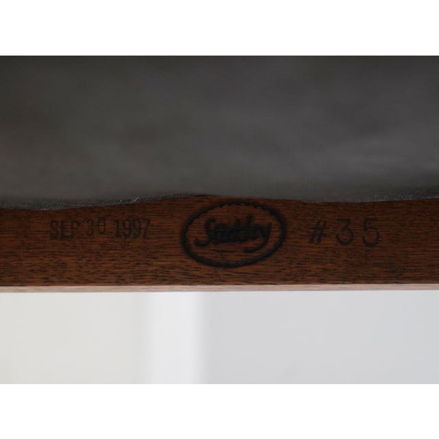 Set of 6 Stickley Mission Oak Dining Room Chairs For Sale - Image 17 of 18