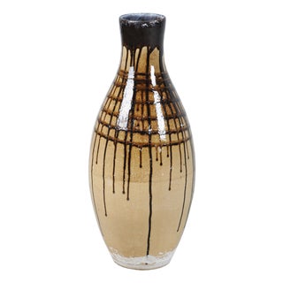 Mid-Century Vase in Ceramic, Czech, 1950s For Sale