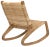 Wood NOIR Las Palmas Rattan Rocking Chair, Teak For Sale - Image 7 of 10