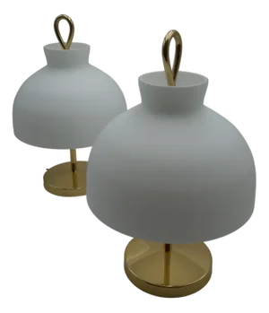 Small Arenzano Table Lamps by Ignazio Gardella, 1950s, Set of 2
