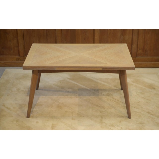 Limed Oak Table, 1960s For Sale - Image 11 of 13