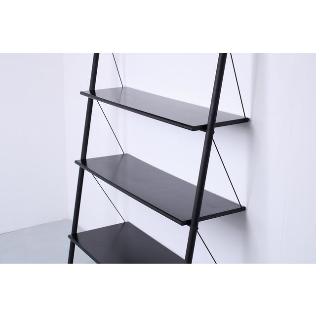 Mid-Century Modern Black John Ild Shelving System by Philippe Starck for Disform, 1970s For Sale - Image 3 of 17