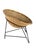 Mid-Century Modern Wicker Basket Armchair in the style of Matthieu Matégot For Sale - Image 13 of 18