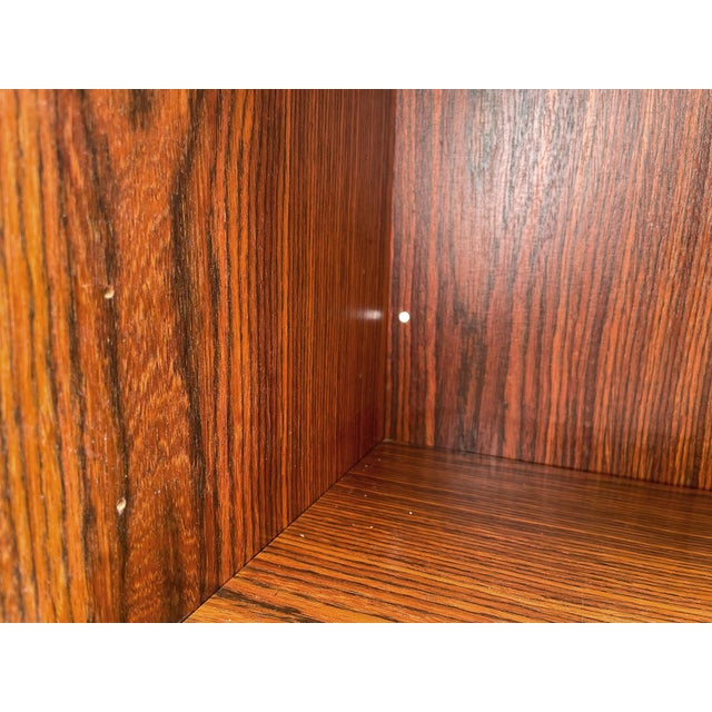 Danish Modern Rosewood Bookcases in the Style of Brouer Møbelfabrik - A Set of 3 For Sale - Image 13 of 18