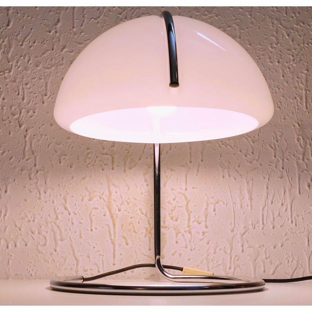 Conchiglia Table Lamp by Luigi Massoni and Luciano Buttura for Guzzini from Meblo, Yugoslavia, 1960s For Sale - Image 15 of 18