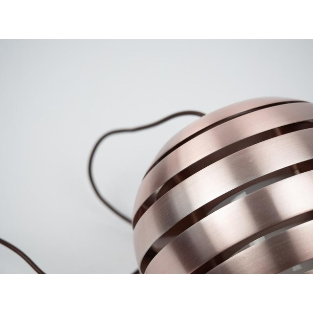 Vintage Aluminum Pendant Lamp, 1970s For Sale - Image 10 of 12