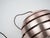 Vintage Aluminum Pendant Lamp, 1970s For Sale - Image 10 of 12