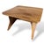 Vintage Arts & Crafts Elm Coffee Table For Sale - Image 6 of 12