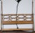 Hollywood Regency 1960s Vintage Hollywood Regency Headboard For Sale - Image 4 of 17