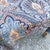 Postmodern Blue and Orange Parsons Dining Chairs by Preview - Set of 6 For Sale - Image 10 of 12