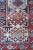 Red Mid 20th Century Persian Geometric Hamadan Floral Karapinar Rug-8′4″ × 10′12″ For Sale - Image 8 of 13