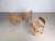 Wood Asserbo Chairs by Borge Morgensen, Set of 3 For Sale - Image 7 of 10