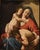 Early 18th Century After Antonio Molinari, Madonna, 1600s-1700s, Oil Painting, Framed For Sale - Image 5 of 15