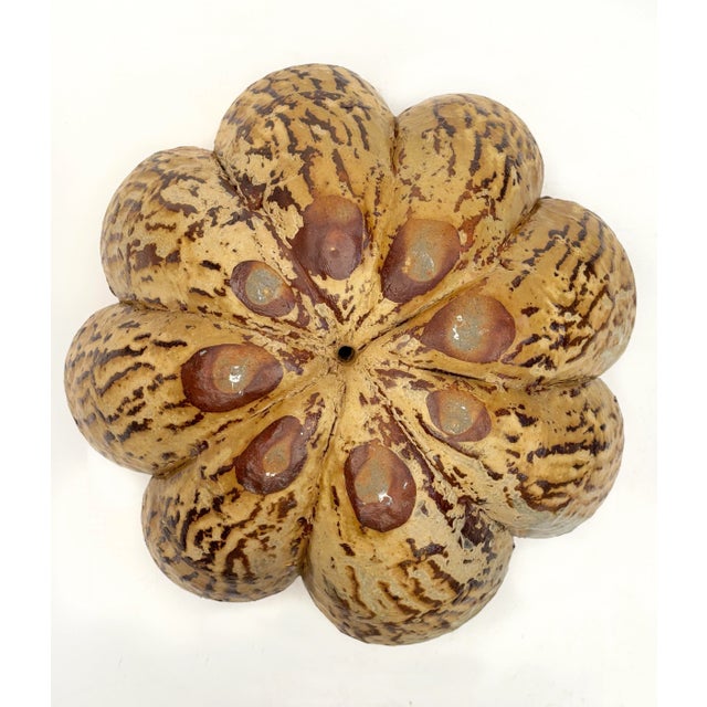 Organic Modern Ash Glazed & Wood Fired Vase by Imes Gallery For Sale - Image 10 of 15