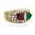 Complete your jewelry collection with our stunning Emerald & Ruby Ring. Featuring a classic ring design, this piece adds a...