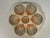 Art Deco Early 1920s French Majolica Sarreguemines Oyster Plate For Sale - Image 3 of 10