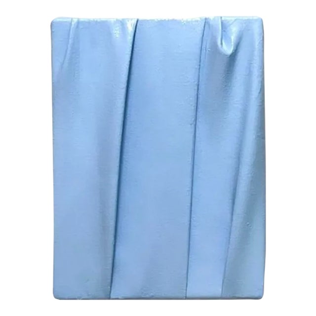 ‘Piece of the Sky’ Light Blue Abstract Painting Study For Sale