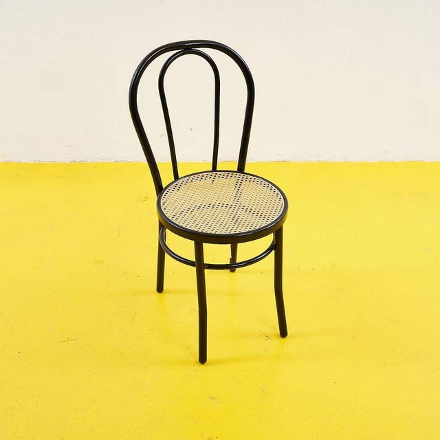 Wood Vintage Bentwood Dining Chair For Sale - Image 7 of 7