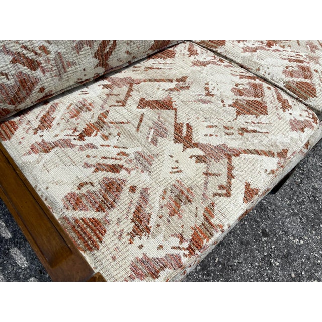 Mid-Century Modern Vintage Mid Century Traditional Sofa For Sale - Image 3 of 12