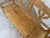 Biedermeier Style Storage Bench in Spruce For Sale - Image 4 of 11