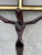 Wood Mid-Century Modern Wooden Crucifix with Brass Inlay, 1970s For Sale - Image 7 of 10