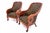 Wood Antique Biedermeier Living Room Set, 1870s, Set of 3 For Sale - Image 7 of 12