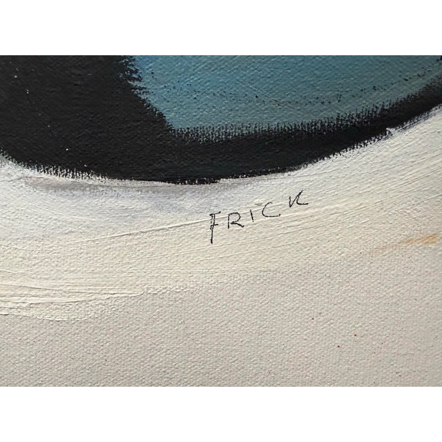 Art by Mike Frick Pop Art Original Painting, Signed For Sale - Image 11 of 12