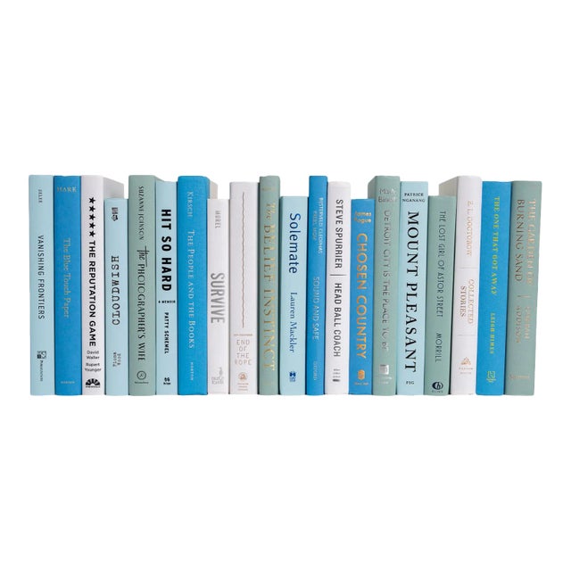 Decorative Books - Ocean Books - Blue Books For Sale