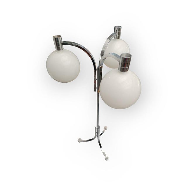 Mid-Century Modern Lamp attributed to Franco Albini, 1950s For Sale - Image 3 of 17