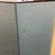 Navy Blue Silk Dupion Folding Screen With Hand Painted Irises For Sale - Image 8 of 13
