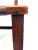 Wood 1700's Chippendale Style Country Ladder Ribbon-Back Maple Dining Side Chairs, Pair For Sale - Image 7 of 12