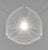 Metal 1930s Noverdy French Art Deco Pendant Light - 3 Available For Sale - Image 7 of 10