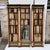 19th Century Trompe L'oeil Panels in Wood, Mirror and Leather, England, Set of 2 For Sale - Image 10 of 18