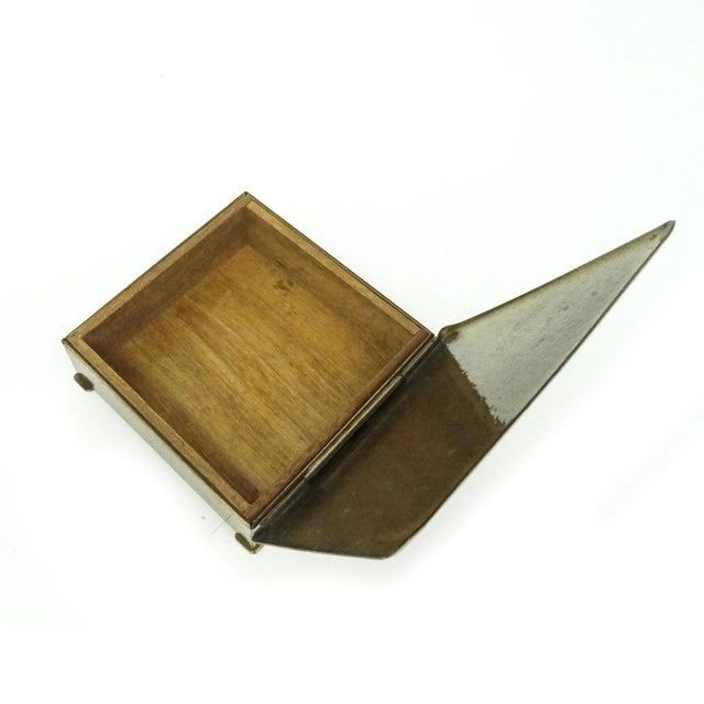 1940s Polish Art Deco Humidor, 1940s For Sale - Image 5 of 7