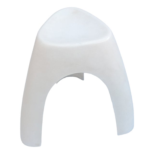 Elephant Stool in Fiberglass attributed to Sori Yanagi, 1960s For Sale
