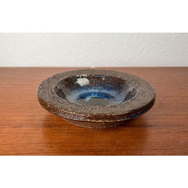 Mid-Century Modern Danish Studio Pottery Bowl from Michael Andersen Keramik, Bornholm, 1960s For Sale - Image 4 of 16
