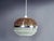 Vintage Space Age Sputnik 2-Tone Acrylic Glass Pendant, 1960s For Sale - Image 10 of 13