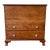 19th Century Cherry Dovetailed Blanket Chest For Sale