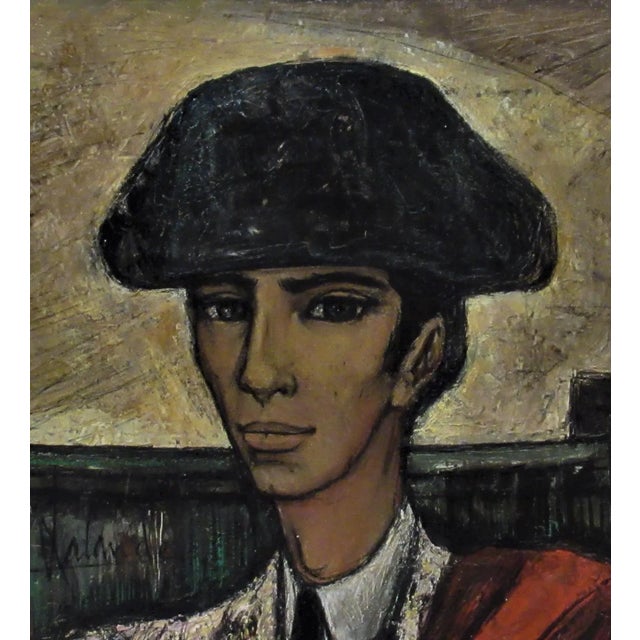 Impressionist Jacques LaLande, Le Toreador, 1962 For Sale - Image 3 of 7