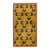 Galerie Shabab Collection Mid-20th Century Turkish Anatolian Deco Throw Rug For Sale