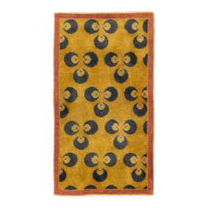 Galerie Shabab Collection Mid-20th Century Turkish Anatolian Deco Throw Rug