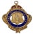 Metal Sterling Silver-Gilt Masonic Buffalo Presentation Medallion, Chester, 1933 For Sale - Image 7 of 7
