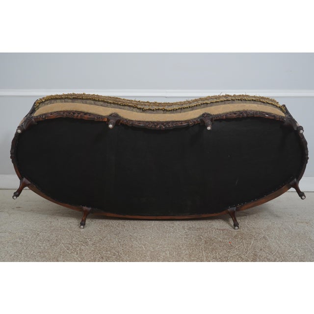 Ej Victor Carol Bolton Victorian Style Sofa For Sale - Image 17 of 18